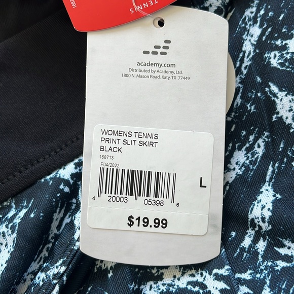 NWT BCG Tennis skirt with built in shorts - Picture 6 of 7